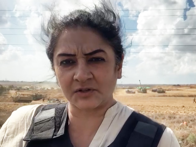 NDTV Reports From Frontline As Israel's Ground Assault On Gaza Looms