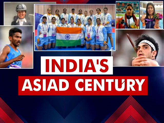Asian Games Champion On NDTV