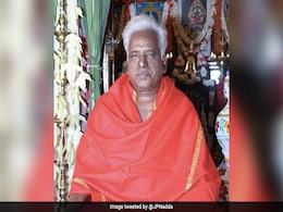 Padma Shri Awardee, Spiritual Leader Bangaru Adigalar Dies At 82 Padma Shri Awardee, Spiritual Leader Bangaru Adigalar Dies At 82