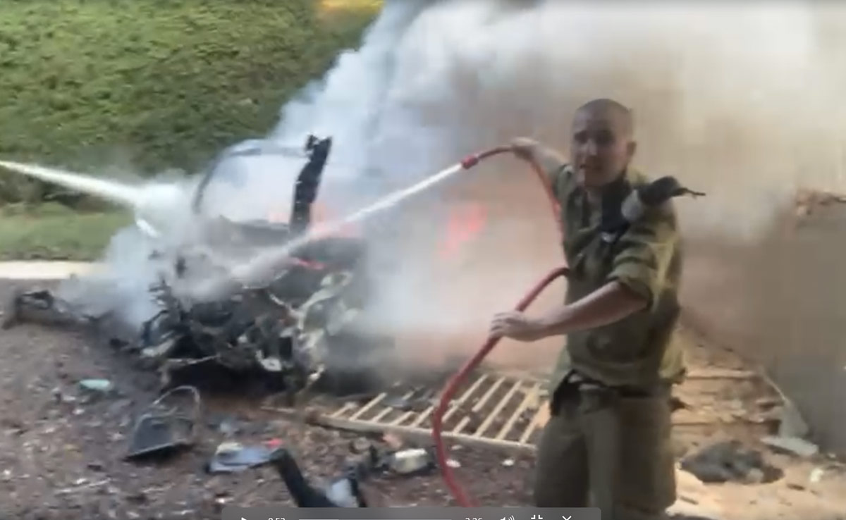 इजराइल के जिस होटल पर हमास ने किया रॉकेट हमला, उसी में रुकी है NDTV की टीम