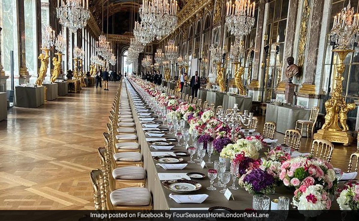 Pics: London Restaurant Offering Same Menu As King Charles III's State Banquet