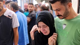 "Never Thought...": War-Torn Gaza Haunted By Painful Memories Of Nakba