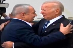 Biden In Israel After Gaza Hospital Tragedy, Says Will Continue Support To Israel Biden In Israel After Gaza Hospital Tragedy, Says Will Continue Support To Israel