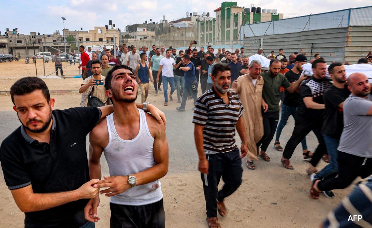 Explained: What Are War Crimes And Are Israel And Hamas Committing Them?