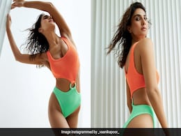 It Might As Well Be Summer With How Vaani Kapoor's High Cut Swimsuit Is Making Temperatures Soar It Might As Well Be Summer With How Vaani Kapoor's High Cut Swimsuit Is Making Temperatures Soar