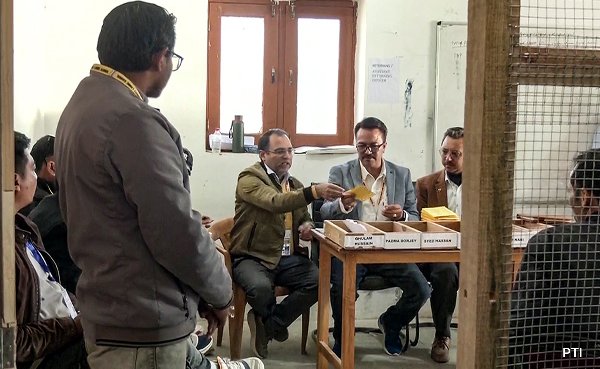 National Conference-Congress Alliance Sweeps Key Ladakh Polls