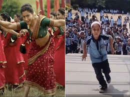 छोटी बच्ची ने 'सामी' गाने पर कुछ इस अंदाज में किया डांस, वीडियो देख फैन हो गई पुष्पा की श्रीवल्ली छोटी बच्ची ने 'सामी' गाने पर कुछ इस अंदाज में किया डांस, वीडियो देख फैन हो गई पुष्पा की श्रीवल्ली