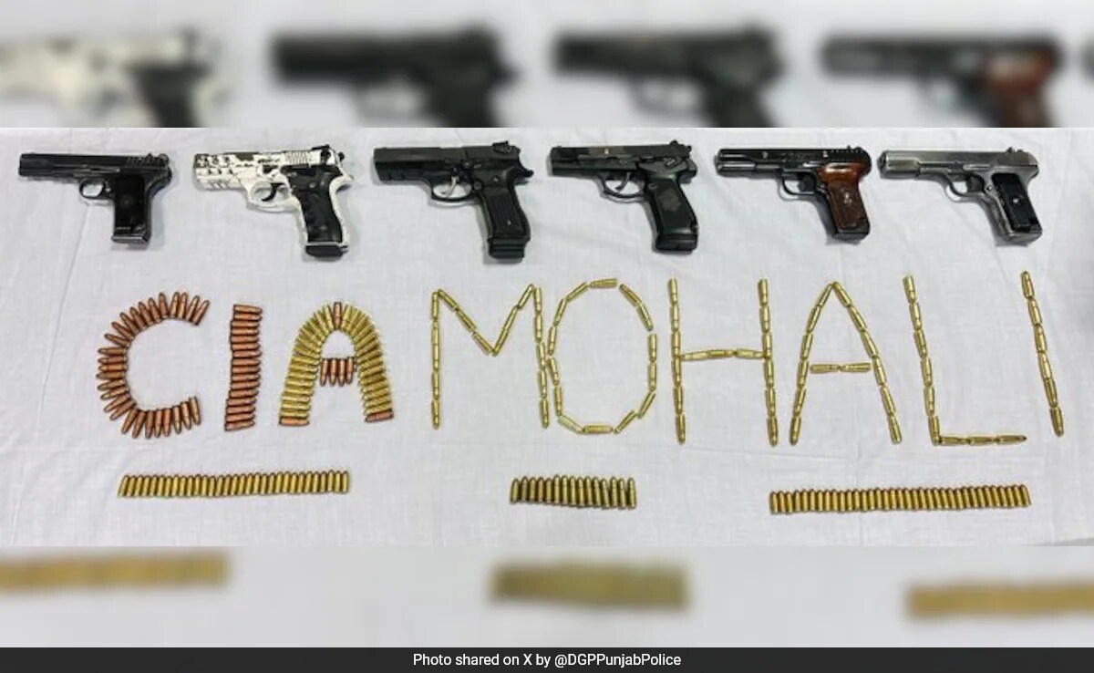 Terror Module Busted, 4 Arrested In Punjab: Cops - Vimarsana News