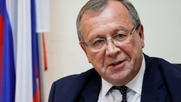 Israel Summons Russian Ambassador To Protest At Moscow's Hosting Of Hamas