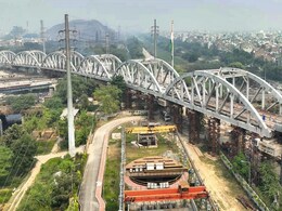 RRTS कॉरिडोर के दिल्ली सेक्शन में 6 स्पेशल स्टील स्पैन स्थापित, बेहद चुनौतीपूर्ण था काम  RRTS कॉरिडोर के दिल्ली सेक्शन में 6 स्पेशल स्टील स्पैन स्थापित, बेहद चुनौतीपूर्ण था काम
