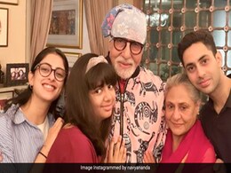 On Amitabh Bachchan's Birthday, Inside Pics From Jalsa Featuring Jaya, Aaradhya, Agastya, Navya And Shweta On Amitabh Bachchan's Birthday, Inside Pics From Jalsa Featuring Jaya, Aaradhya, Agastya, Navya And Shweta