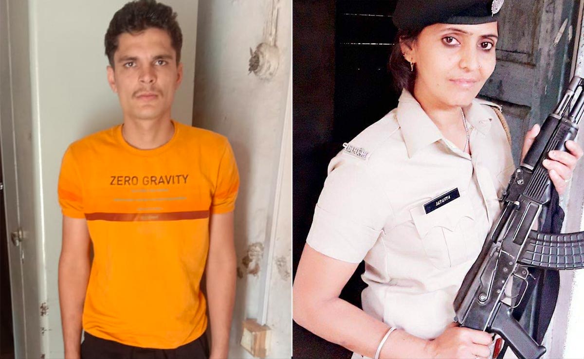 प्रतापगढ़ः 15 संगीन मामलों के कुख्यात अपराधी से सांठगांठ रखने वाली लेडी कांस्टेबल सस्पेंड