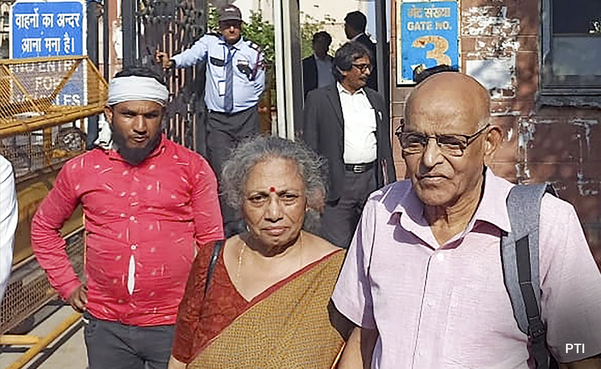 "Satisfied But Not Happy": Soumya Vishwanathan's Mother On Court Judgement