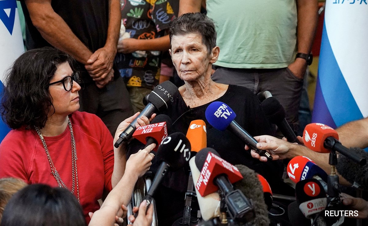"First Beaten, Then Well-Treated": Israeli Woman Recalls 2 Weeks In Captivity