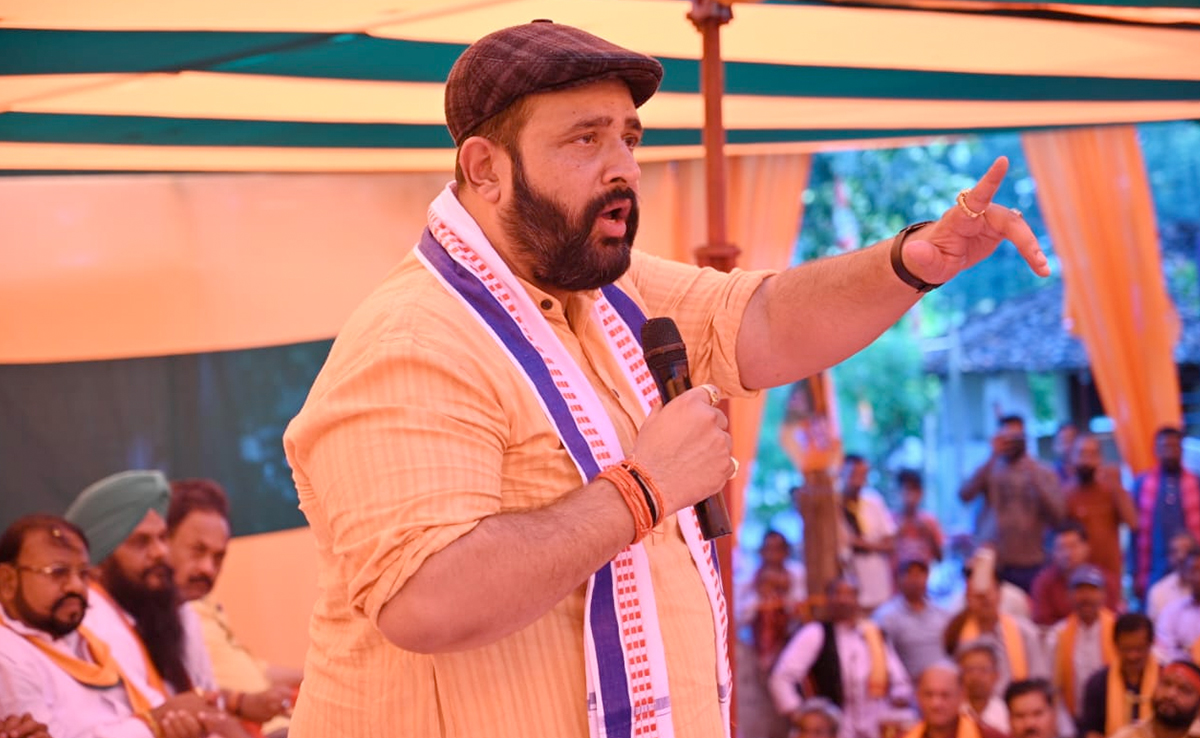 CG Election 2023: जूदेव के बयान पर अटल का पलटवार, कहा- ये टाइगर आदमखोर न बने भगवान से यही प्रार्थना है