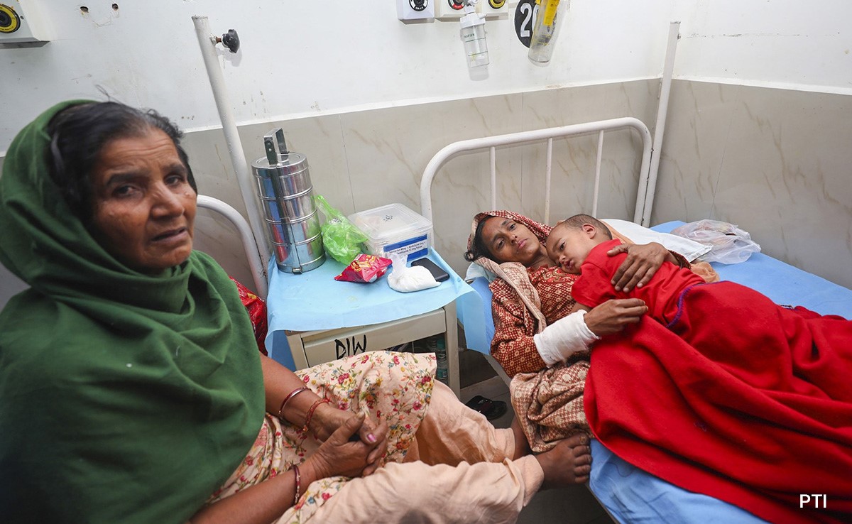 "Luckily My Sons Escaped Unhurt": J&K Woman Injured In Pak Shelling