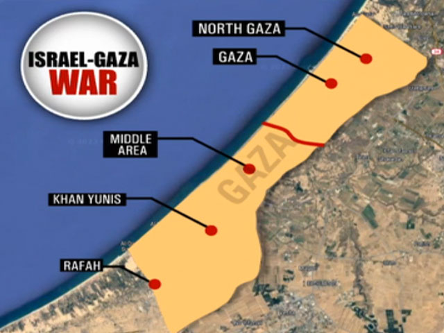 NDTV Explains: Israel Orders A Million Gazans To Flee, Where Will They Go?
