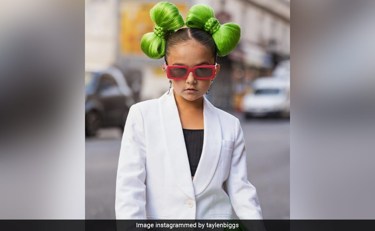 Meet Taylen Biggs, The 10-Year-Old Fashion Influencer Who's Already A Red Carpet Veteran Meet Taylen Biggs, The 10-Year-Old Fashion Influencer Who's Already A Red Carpet Veteran
