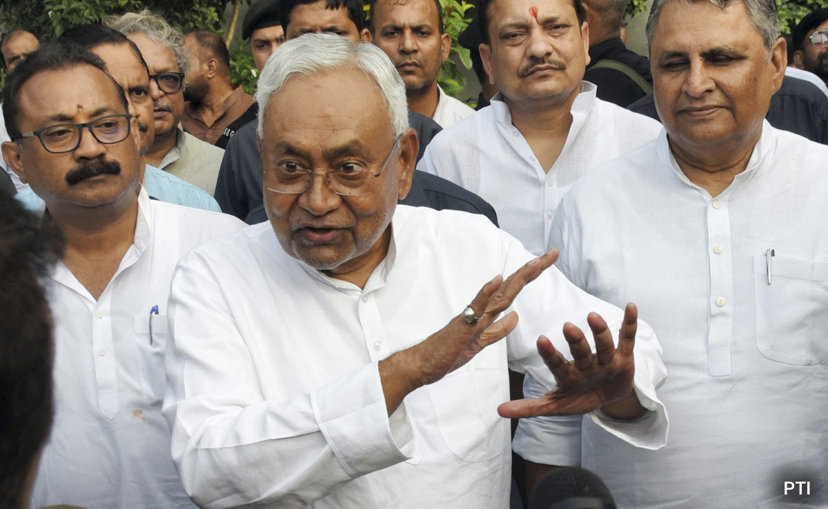 All-Party Meet Today To Discuss Bihar Caste Survey Data: 10 Points