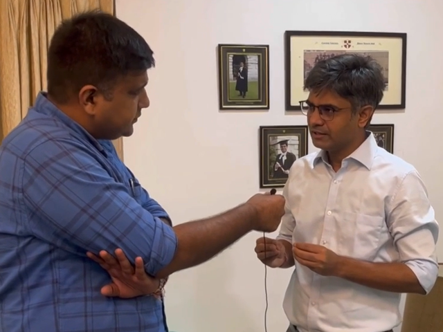 क्या BJP को रोकने के लिए कांग्रेस की मदद करेगी AAP? देखिये क्या बोले AAP के संगठन महामंत्री Dr Sandeep Pathak