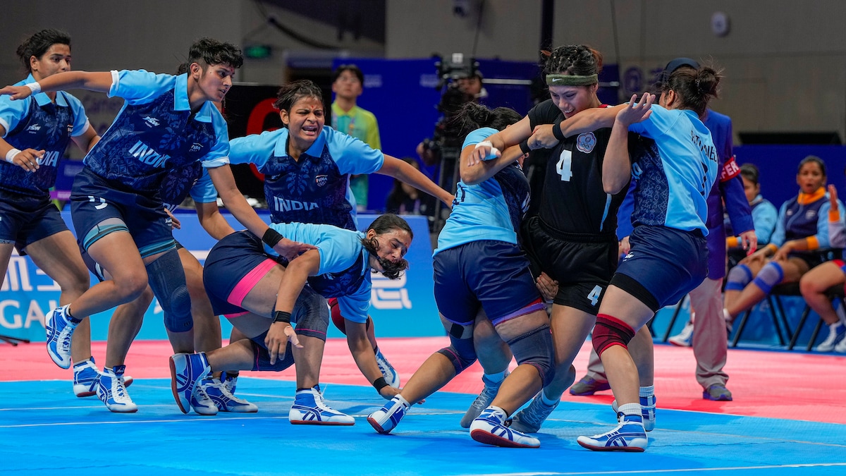 Asian Games October 14 Live Updates: India Add Gold In Women’s Kabaddi, Touch 100-Medal Mark | Asian Games News Asian Games October 14 Live Updates: India Add Gold In Women’s Kabaddi, Touch 100-Medal Mark | Asian Games News