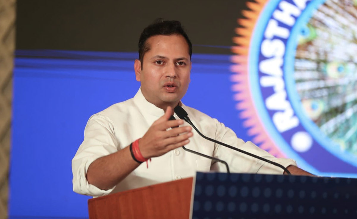 वैभव गहलोत ने राजस्थान क्रिकेट एसोसिएशन के अध्यक्ष पद से दिया इस्तीफ़ा, पिछले दिनों खेल परिषद ने RCA की संपत्ति पर जड़ा था ताला वैभव गहलोत ने राजस्थान क्रिकेट एसोसिएशन के अध्यक्ष पद से दिया इस्तीफ़ा, पिछले दिनों खेल परिषद ने RCA की संपत्ति पर जड़ा था ताला
