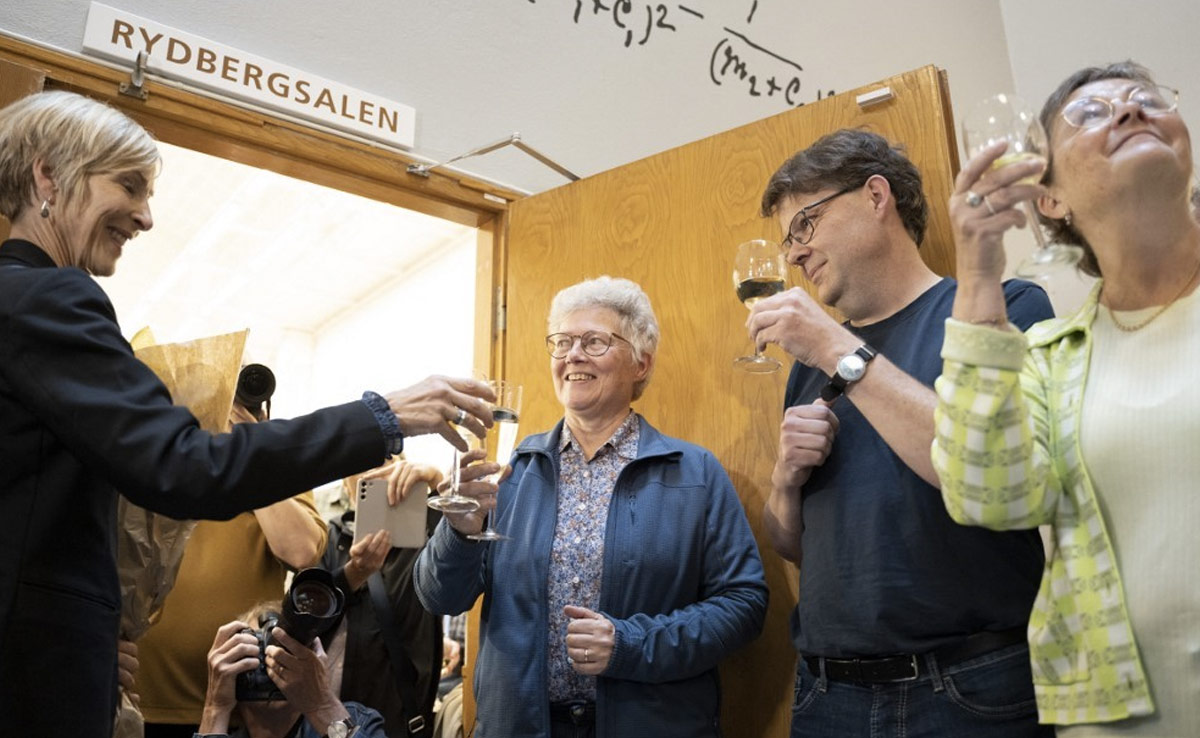 "Dedicated Teacher": Anne L'huillier Went Right Back To Her Students After Winning Nobel Prize