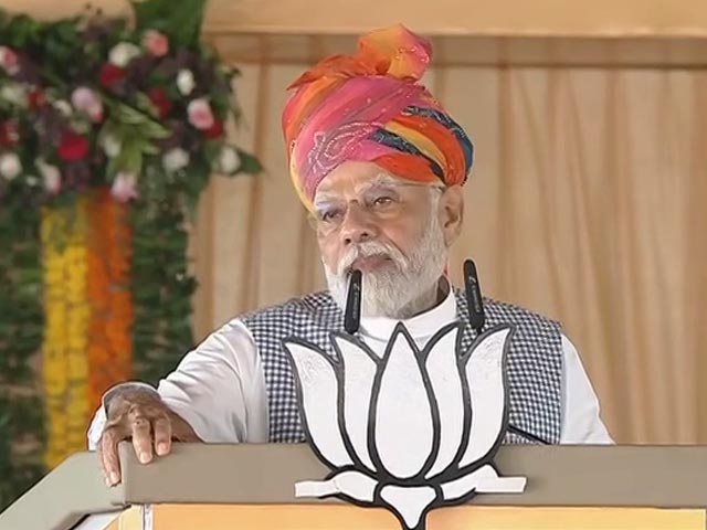 BJP Wants To Make Rajasthan No. 1 In Tourism, Says PM Modi