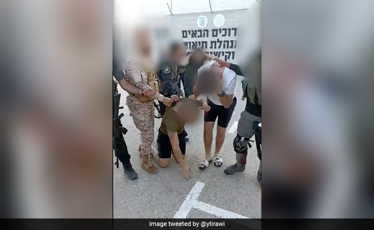 3 Israelis Taken Hostage, Hamas Group Releases Video