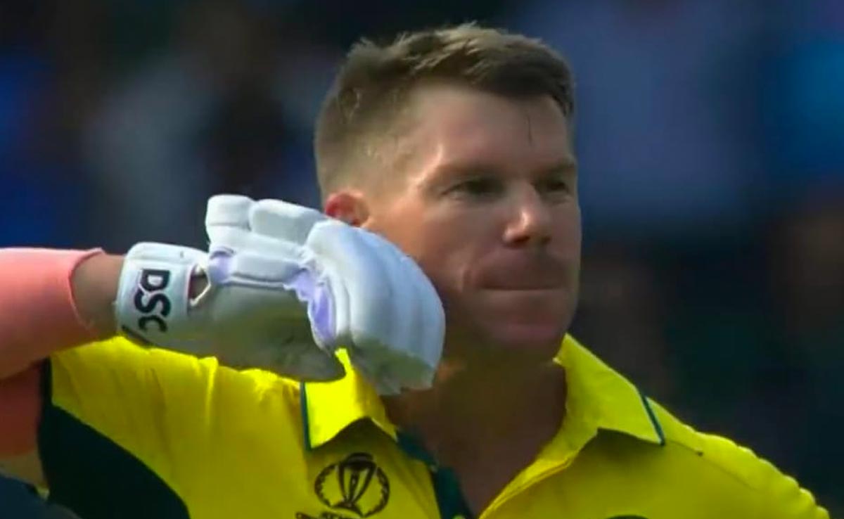 पुष्पा के स्टाइल में वार्नर ने सेलिब्रेट किया शतक, लोगों ने कहा- वाकई में तुम अल्लु अर्जुन के फैन हो!