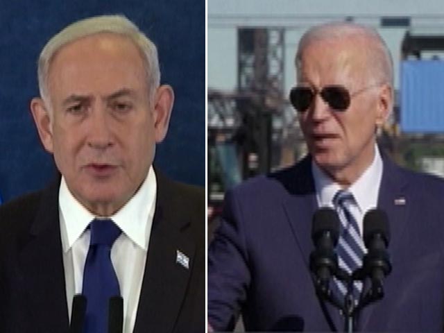इज़रायल-ग़ाज़ा युद्ध : PM नेतन्याहू के और तीखे हुए तेवर, संतुलन बनाने की कोशिश में जो बाइडन