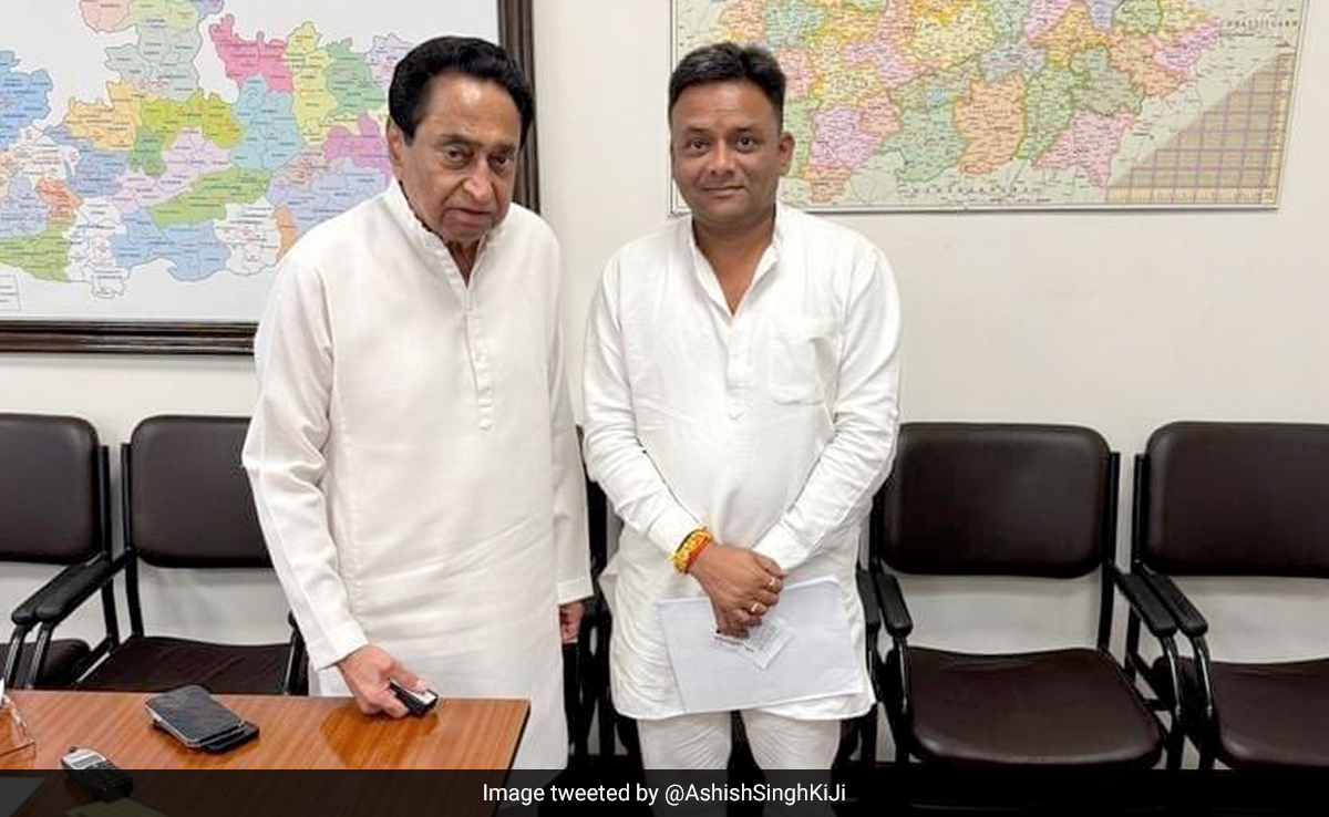 AAP Candidate Rejoins Congress Ahead Of Madhya Pradesh Polls