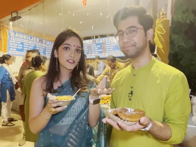 Durga Puja Special | Pandal Hopping With Sabrina & Arun
