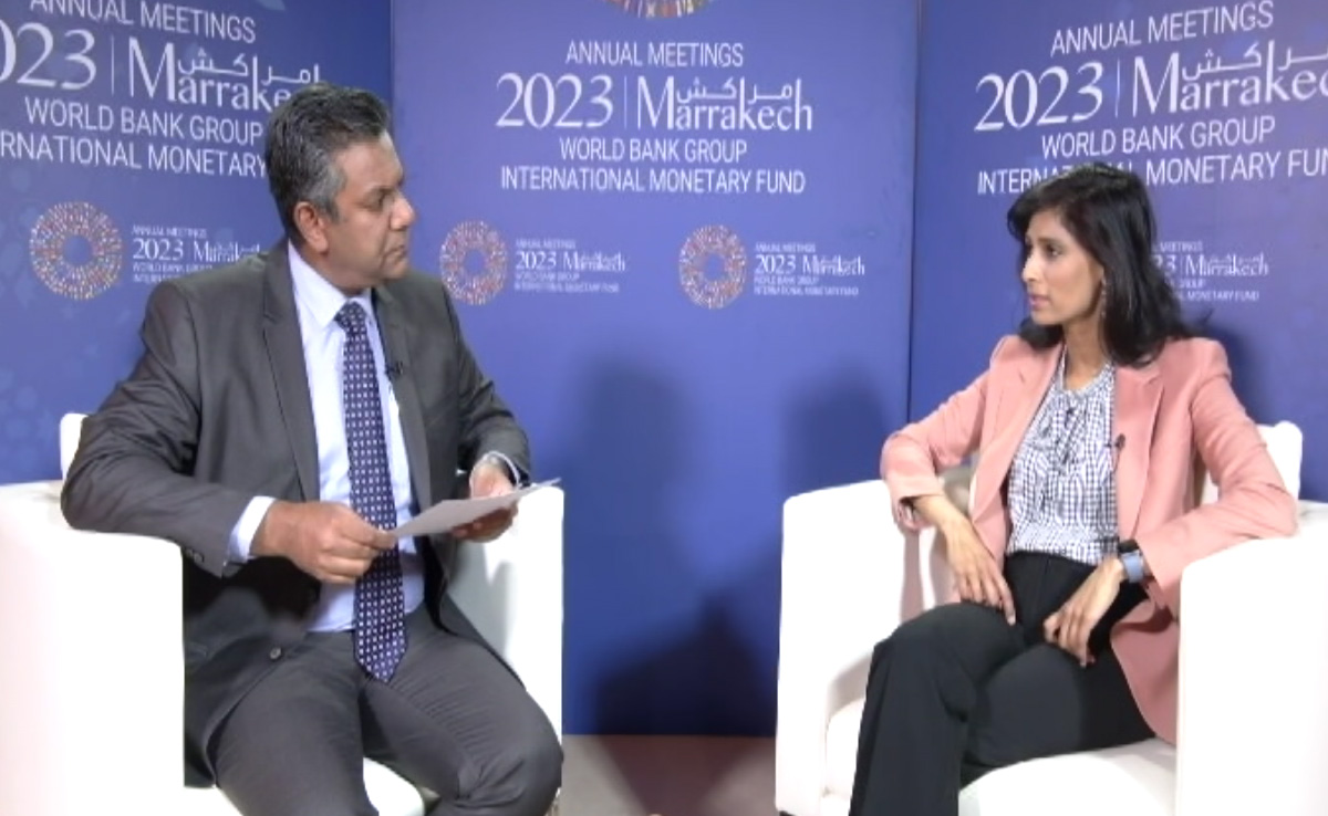 "Israel-Gaza Conflict Could Impact Fuel Prices, World GDP": IMF's Gita Gopinath