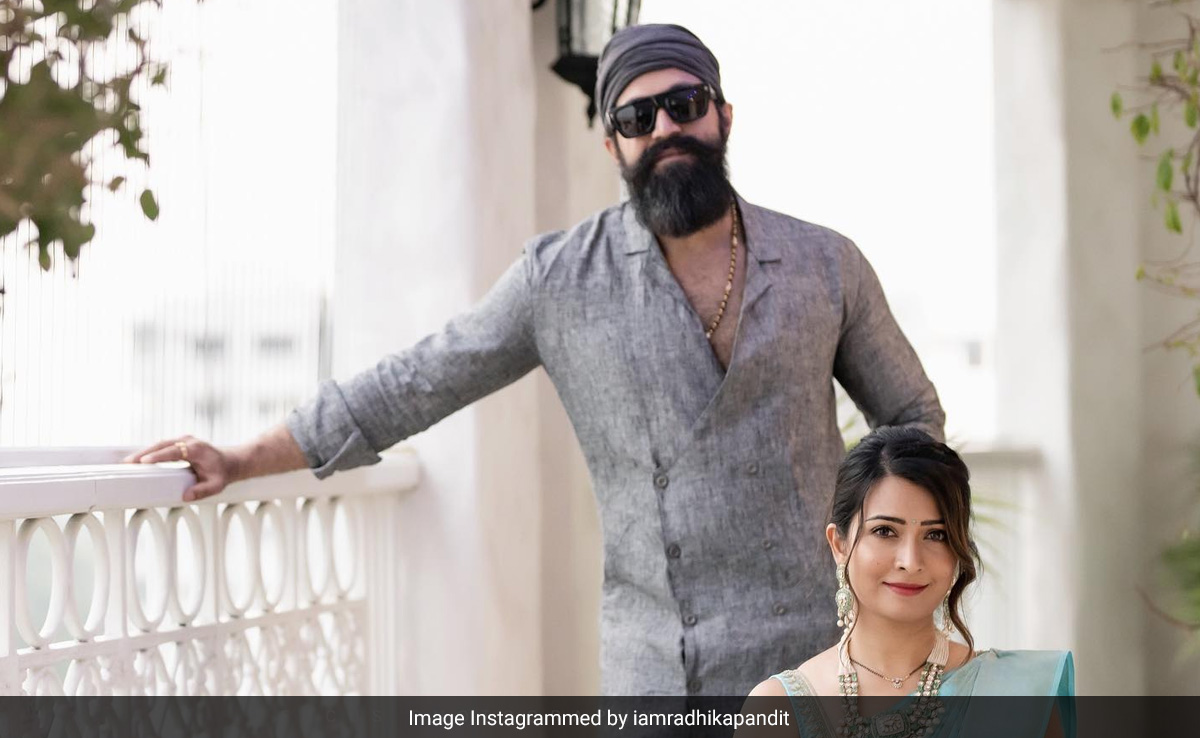 Dussehra 2023: Yash And Radhika Pandit Send Festive Greetings