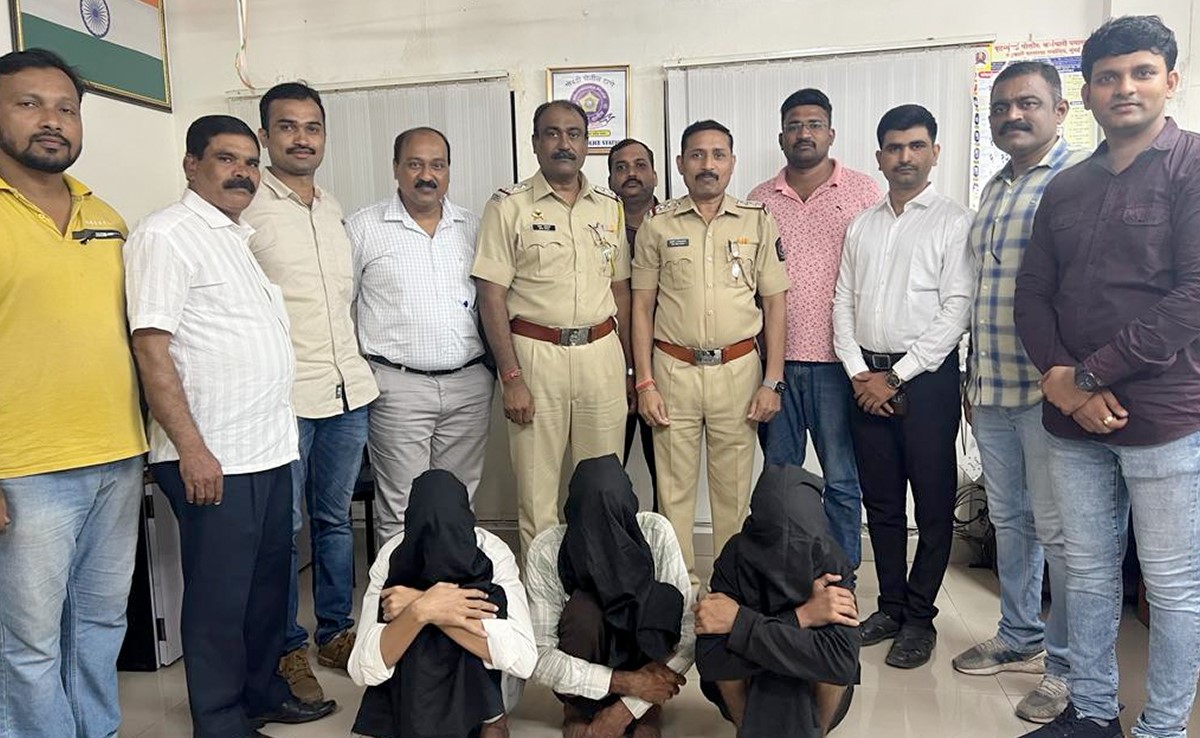 मुंबई : कथित ऑनर किलिंग के मामले में बेटी दामाद की हत्या, आरोपी पिता-पुत्र गिरफ्तार