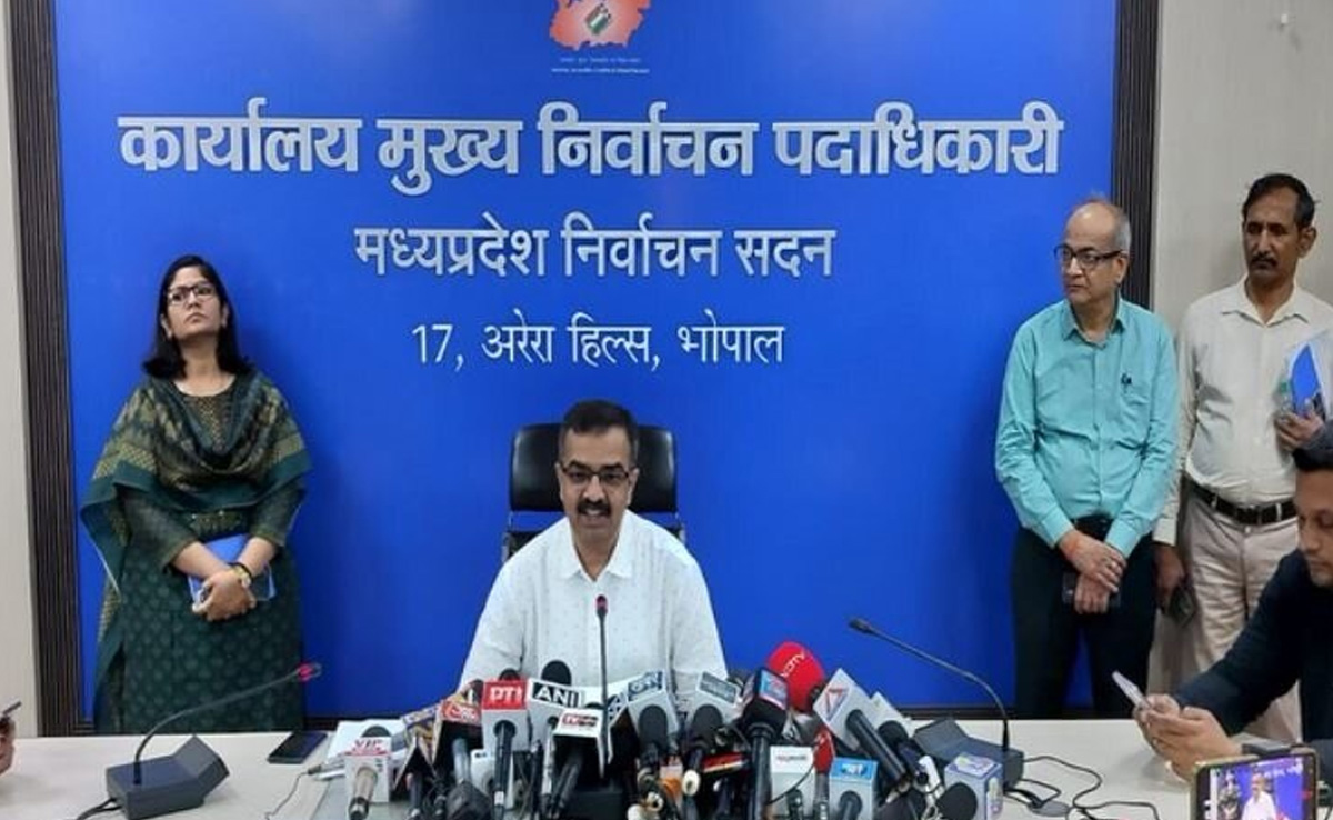Madhya Pradesh में 5.60 करोड़ से अधिक वोटर्स, 22 लाख युवा मतदाता पहली बार डालेंगे वोट