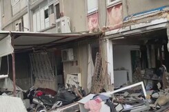 NDTV At Israel Residential Area That Faced Barrage Of Hamas Rockets NDTV At Israel Residential Area That Faced Barrage Of Hamas Rockets