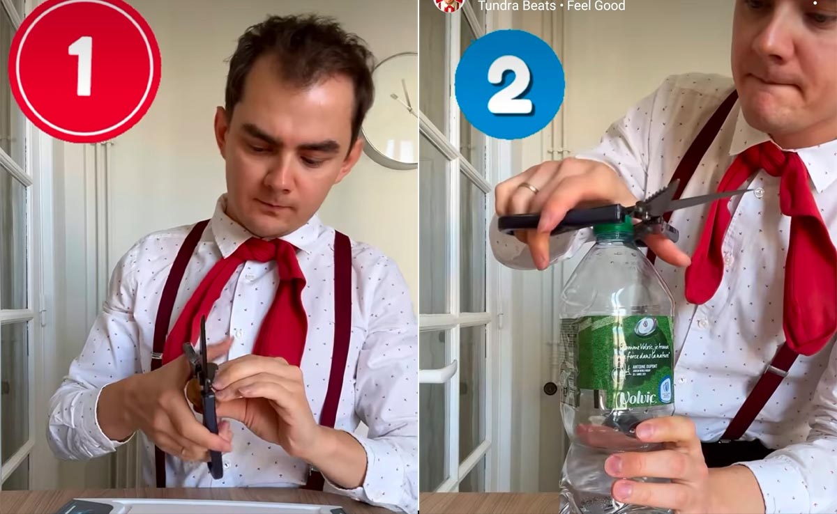 Watch: Vlogger Shares 8 Unique Life Hacks Using Scissors, Internet Impressed