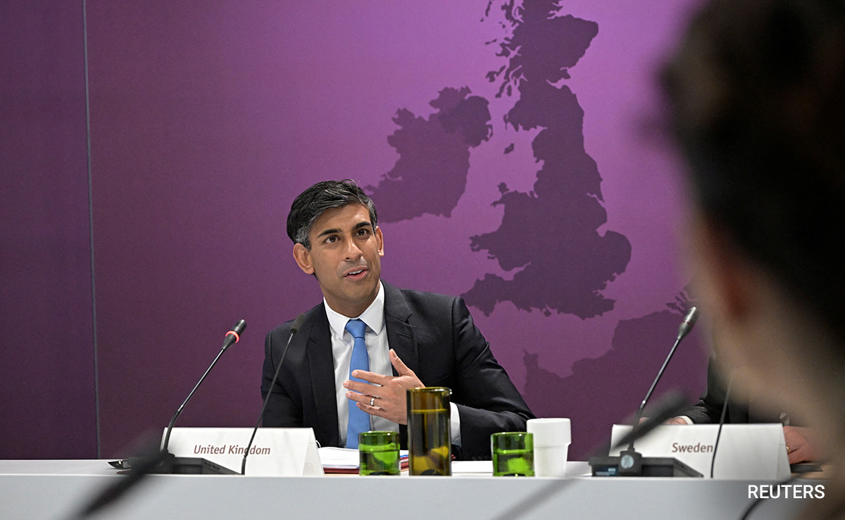 "Provocative": Rishi Sunak Warns Against Pro-Palestinian Protest In UK
