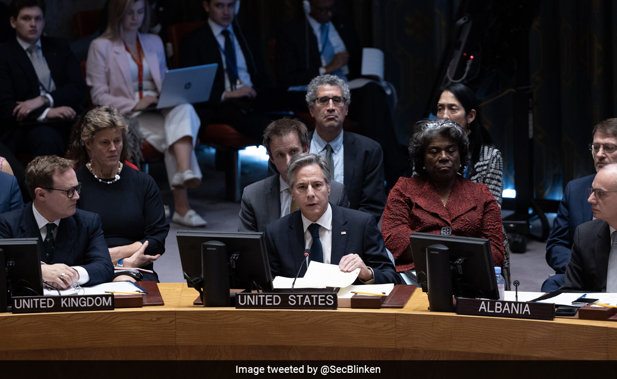 "All Terror Acts Whether By Lashkar Or Hamas Are Unlawful": Antony Blinken