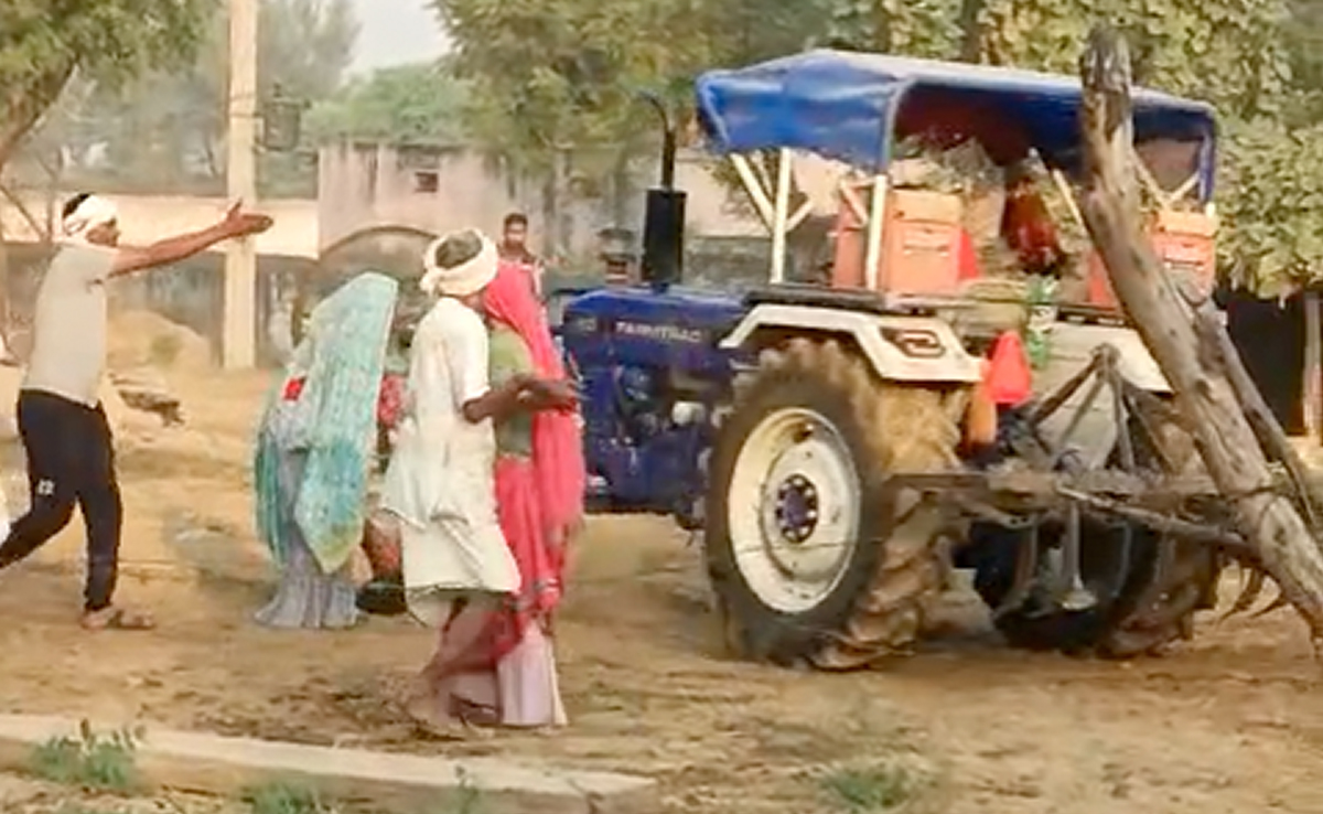 Rajasthan Shocker: On Camera, Man Drives Tractor Over Brother 8 Times