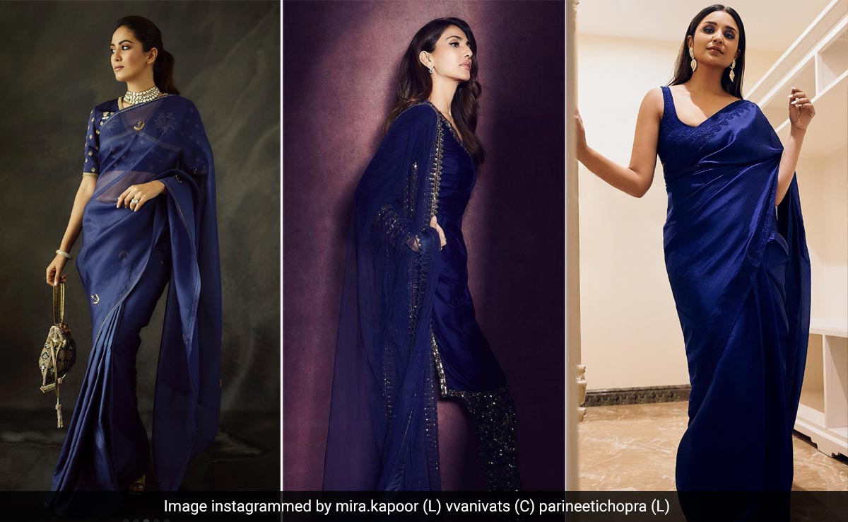 Navratri 2023 Day 4: Only Festive Blues With These 7 Celeb-Inspired Outfits
