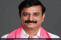 KCR Party MP Stabbed While Campaigning In Telangana, Hospitalised KCR Party MP Stabbed While Campaigning In Telangana, Hospitalised