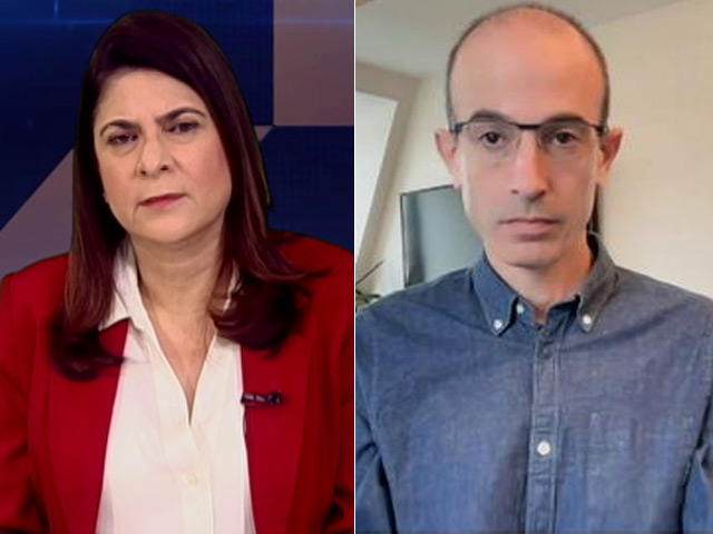 "Hamas Doesn't Care About Human Suffering": Israeli Author Yuval Harari To NDTV