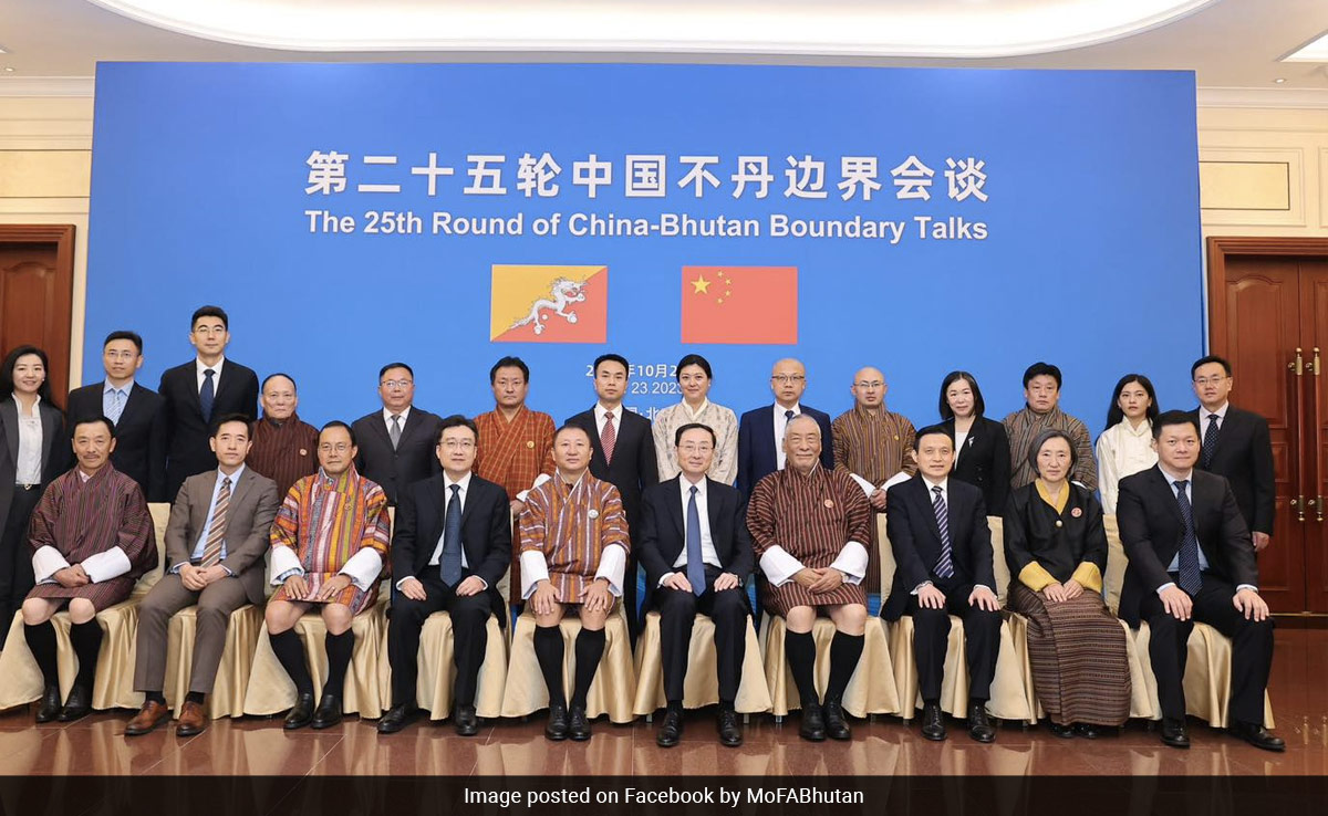 Bhutan, China Hold Border Talks, Sign "Cooperation Agreement"