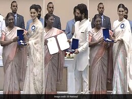 National Awards: Alia Bhatt, Kriti Sanon, Allu Arjun Receive Their Prizes National Awards: Alia Bhatt, Kriti Sanon, Allu Arjun Receive Their Prizes