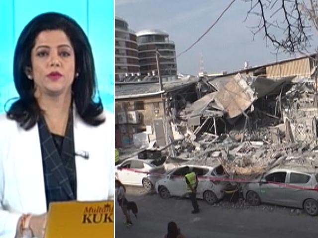 Video: गुड मॉर्निंग इंडिया : इजरायल-गाजा युद्ध का 7वां दिन, अब तक 2800 लोगों की मौत