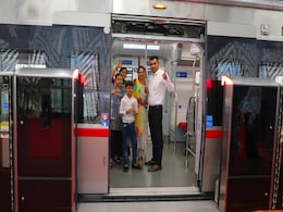 NaMo Bharat Ridership Likely To Cross 10,000 Mark On First Day NaMo Bharat Ridership Likely To Cross 10,000 Mark On First Day