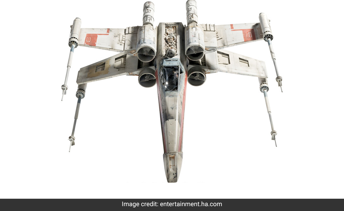 Original 1977 <i>'Star Wars'</i> X-Wing Model Sells for Over $3 Million in Auction